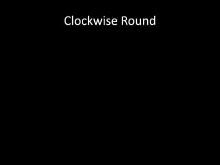 Clockwise Round
 