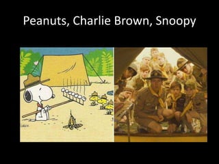 Peanuts, Charlie Brown, Snoopy
 