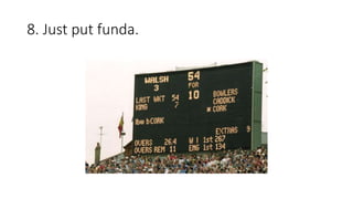 8. Just put funda.
 