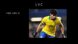 L V C
• Q 8 : +10 / -5
 