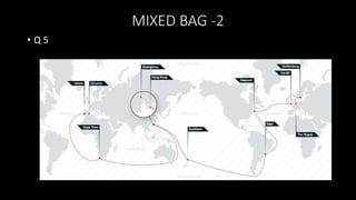 MIXED BAG -2
• Q 5
 