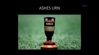 ASHES URN
Home
 
