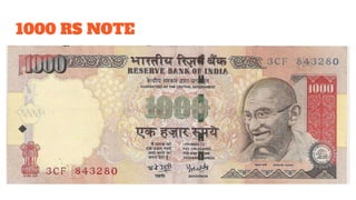 1000 RS NOTE
 