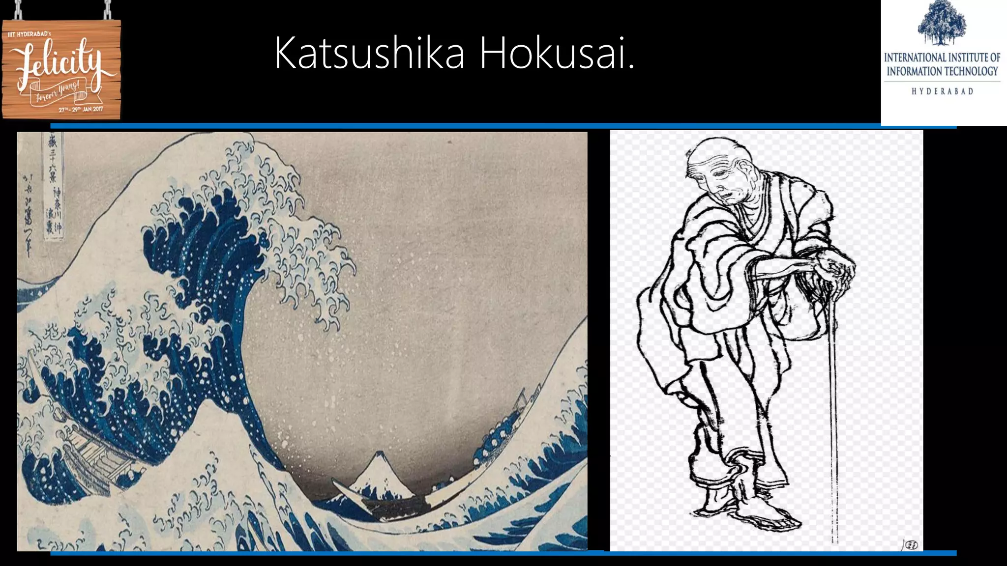 Katsushika Hokusai.
 