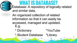 Operational Database | PPTX
