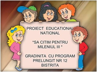 Final sa citim pentru mileniul iii