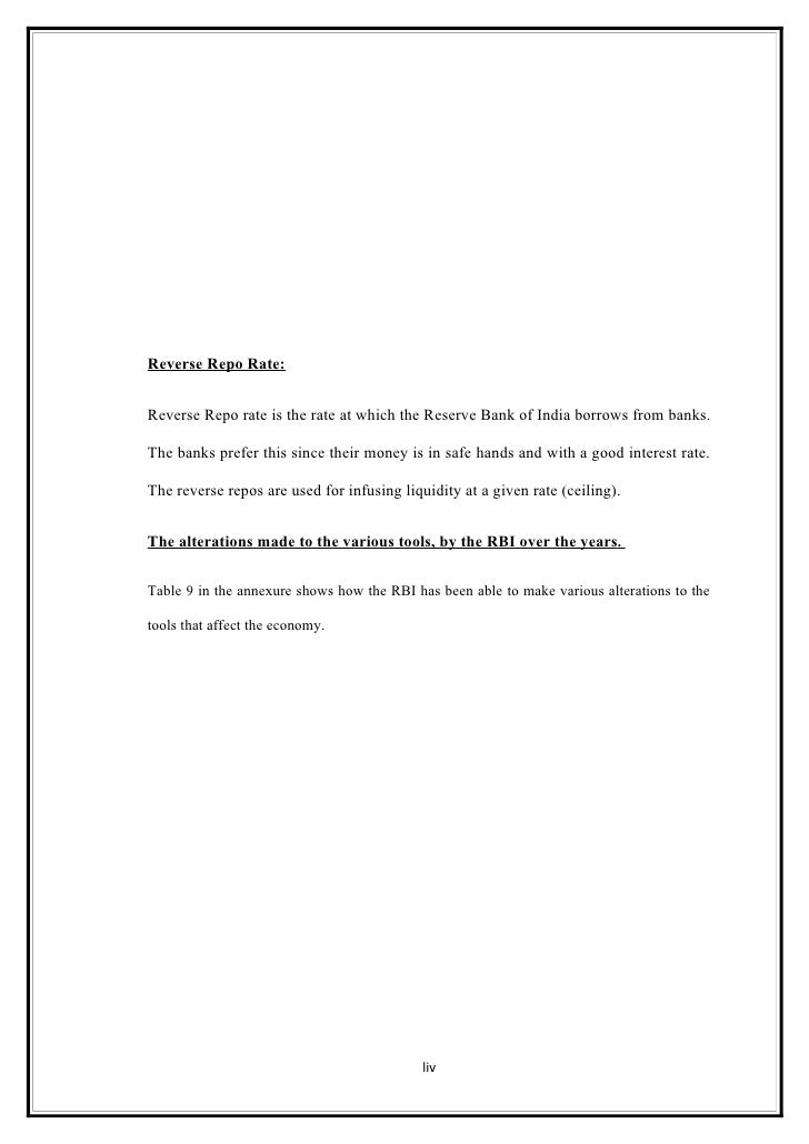 Finance Project On Interest Rate
