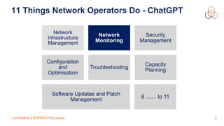 Know Your Network: Why Every Network Operator Should Host RIPE Atlas | PDF