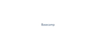 Basecamp
3
 