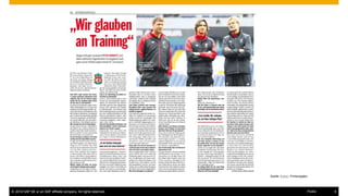 © 2016 SAP SE or an SAP affiliate company. All rights reserved. 5Public
Quelle: Kicker, Printausgabe
 