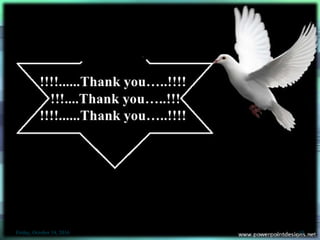 Friday, October 14, 2016 19
 