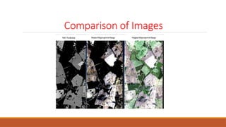 Soil Organic Carbon Mapping using Hyperspectral Imagery | PPTX