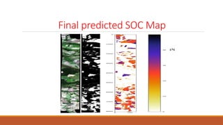 Soil Organic Carbon Mapping using Hyperspectral Imagery | PPTX