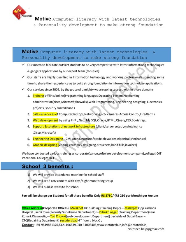 Final school project | PDF