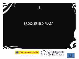 1


BROOKEFIELD PLAZA
 