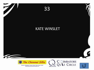 33


KATE WINSLET
 