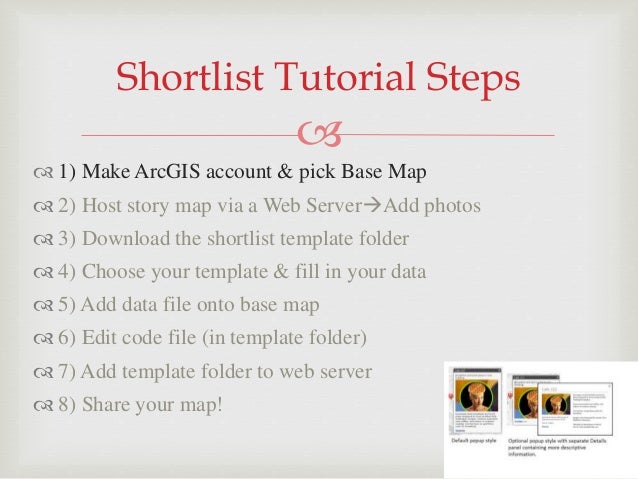 how to create a arcgis story map final presentation arcgis story map template
