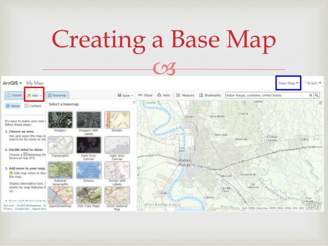 How to Create a ArcGIS Story Map Final Presentation