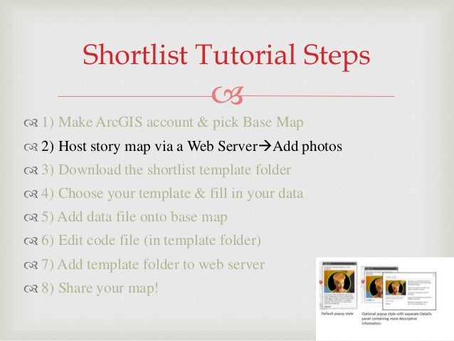 how to create a arcgis story map final presentation arcgis story map template