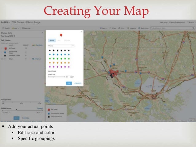 How to Create a ArcGIS Story Map Final Presentation
