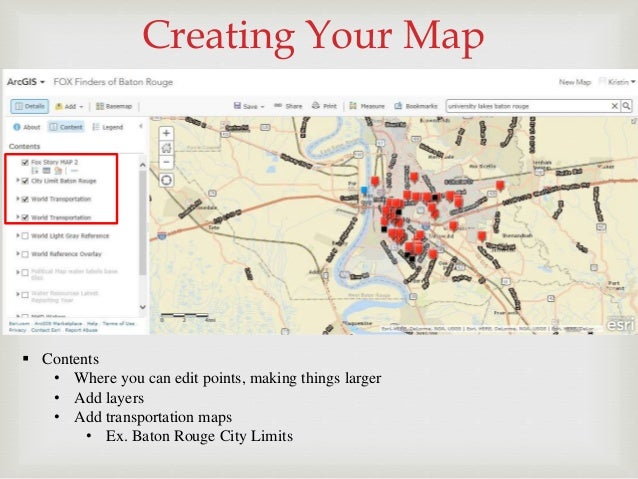 How to Create a ArcGIS Story Map Final Presentation