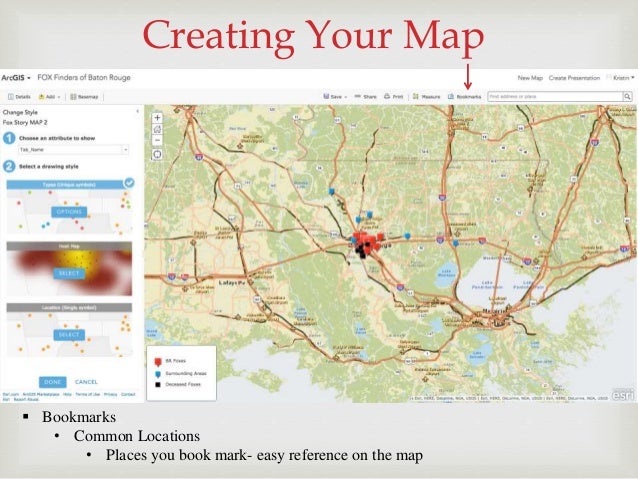 How to Create a ArcGIS Story Map Final Presentation
