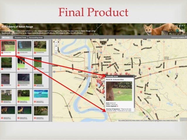 How to Create a ArcGIS Story Map Final Presentation