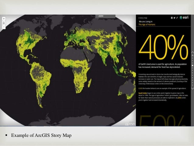 How to Create a ArcGIS Story Map Final Presentation
