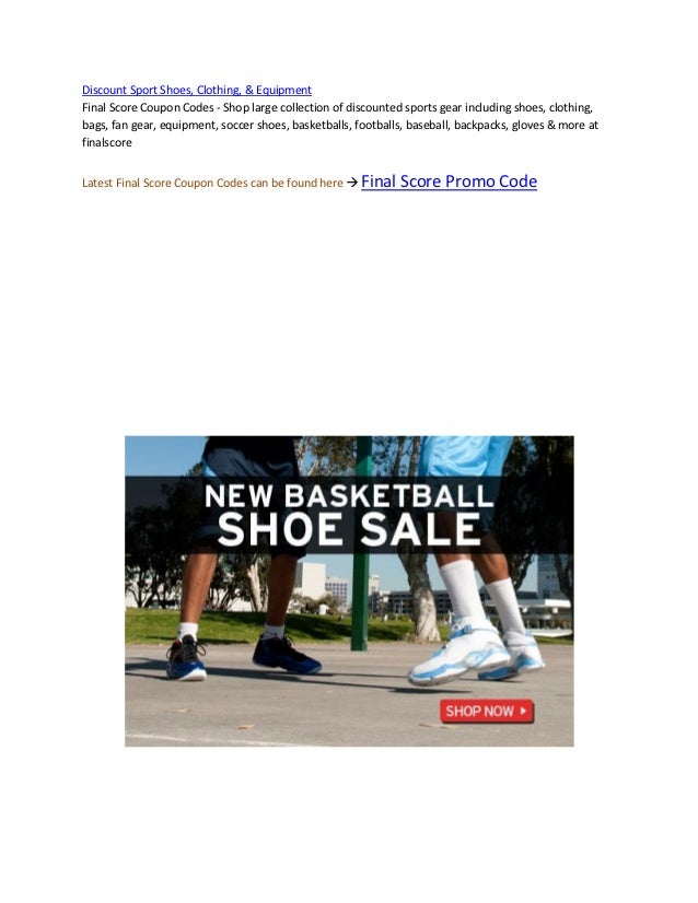final score sneakers