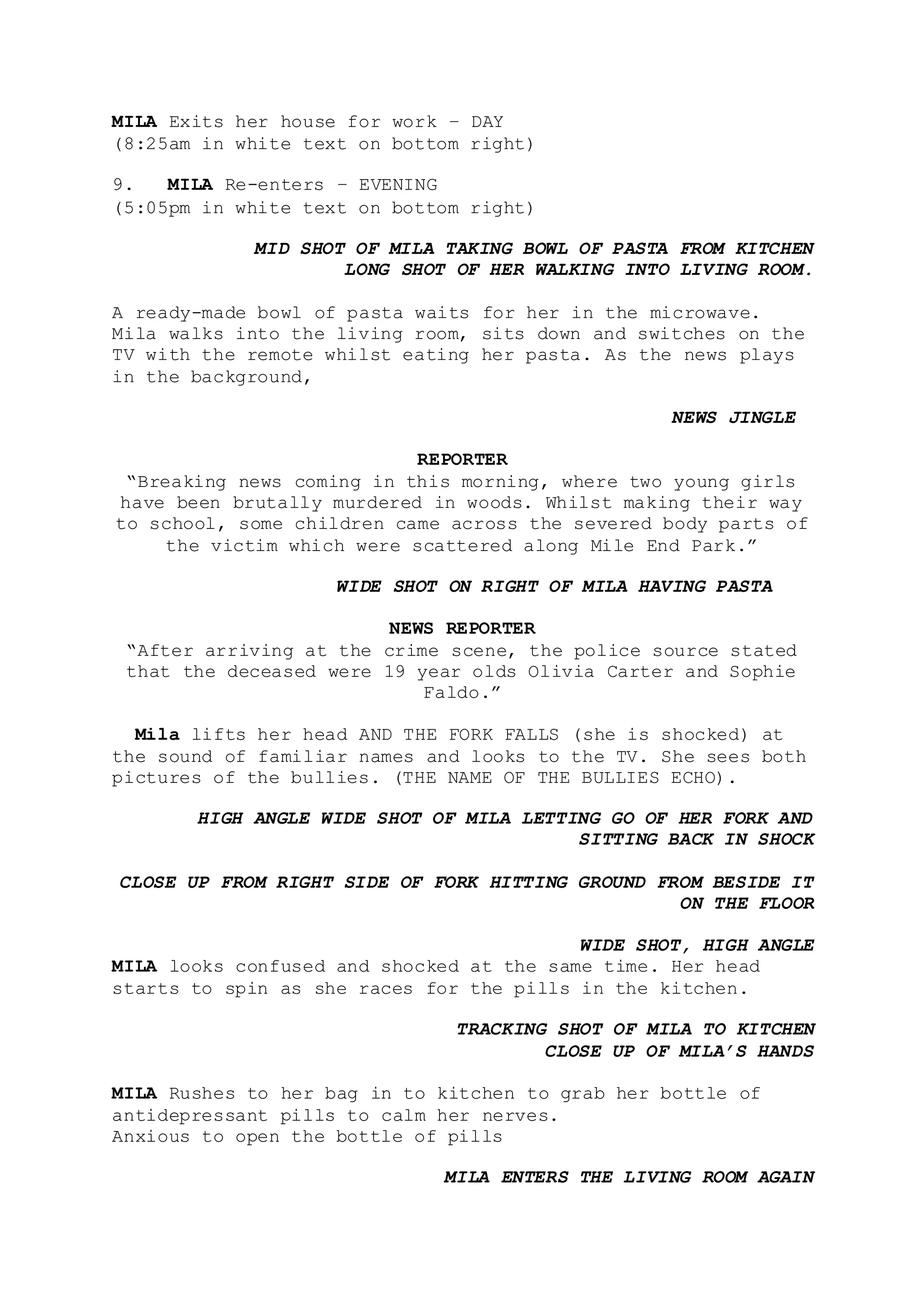 Final script | DOCX | Drama | Genres