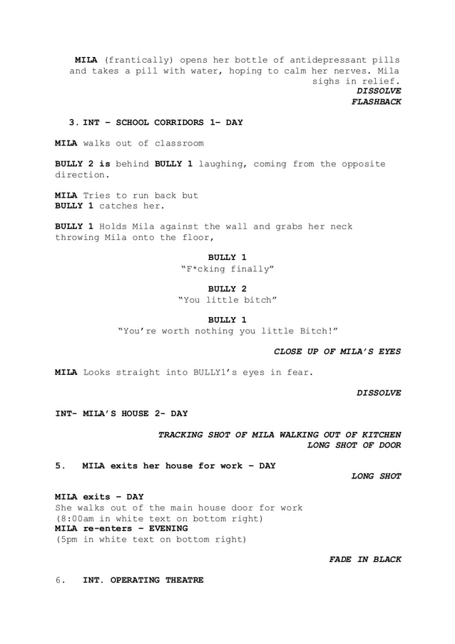 Final script | DOCX | Drama | Genres