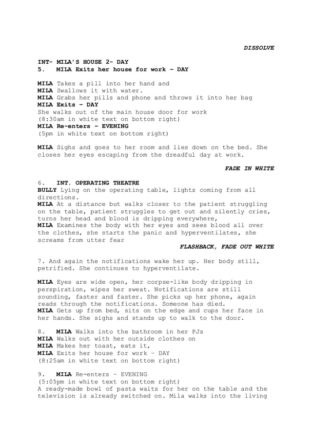 Script (final) | DOCX | Young Adult | Genres