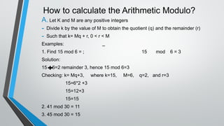 FINALS_Cryptography and Modular Arithmetic.pptx