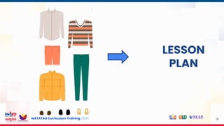 MATATAG Curriculum Training | 2024 18
LESSON
PLAN
 