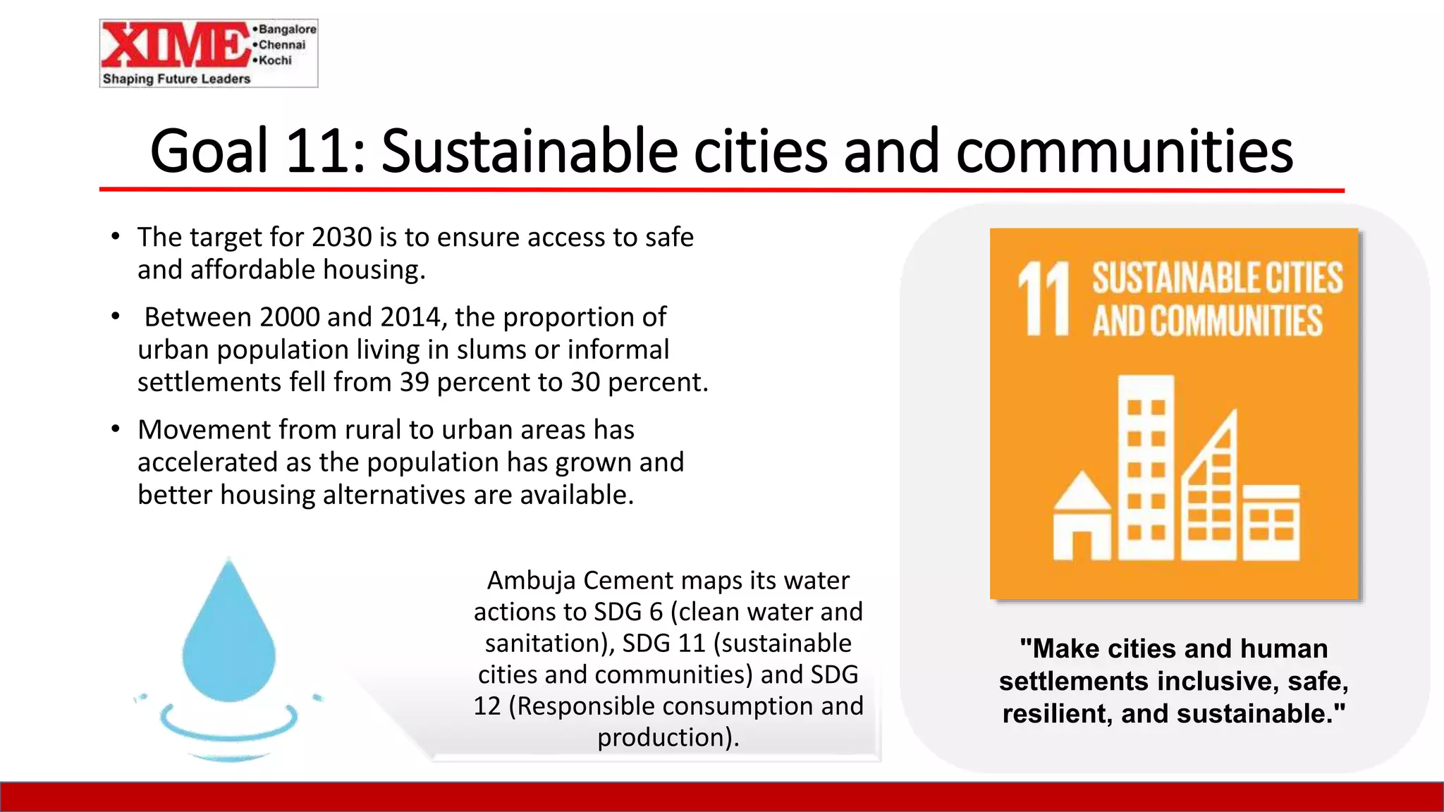 Sustainable Development Goals | PPTX