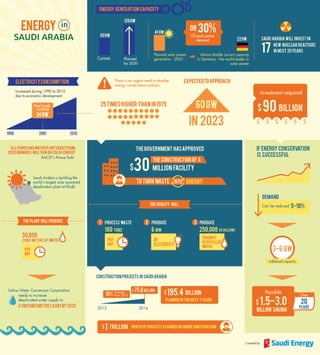 The future of energy in Saudi Arabia