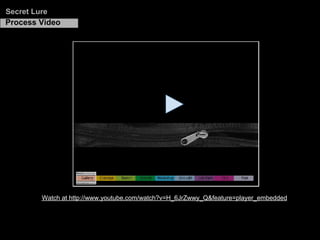 Final Secret Lure Presentation