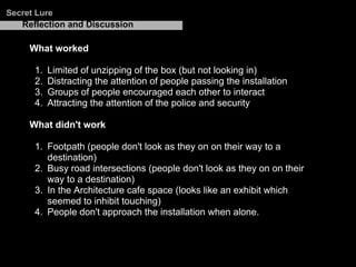 Final Secret Lure Presentation