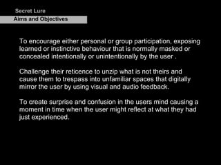 Final Secret Lure Presentation