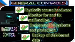 Security and Control Issues in information Systems | PPT