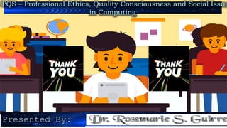 General and Application Control - Security  and Control Issues in  Information Systems Part 2