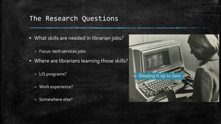 Librarian building blocks; or, how to make the ideal librarian | PPTX