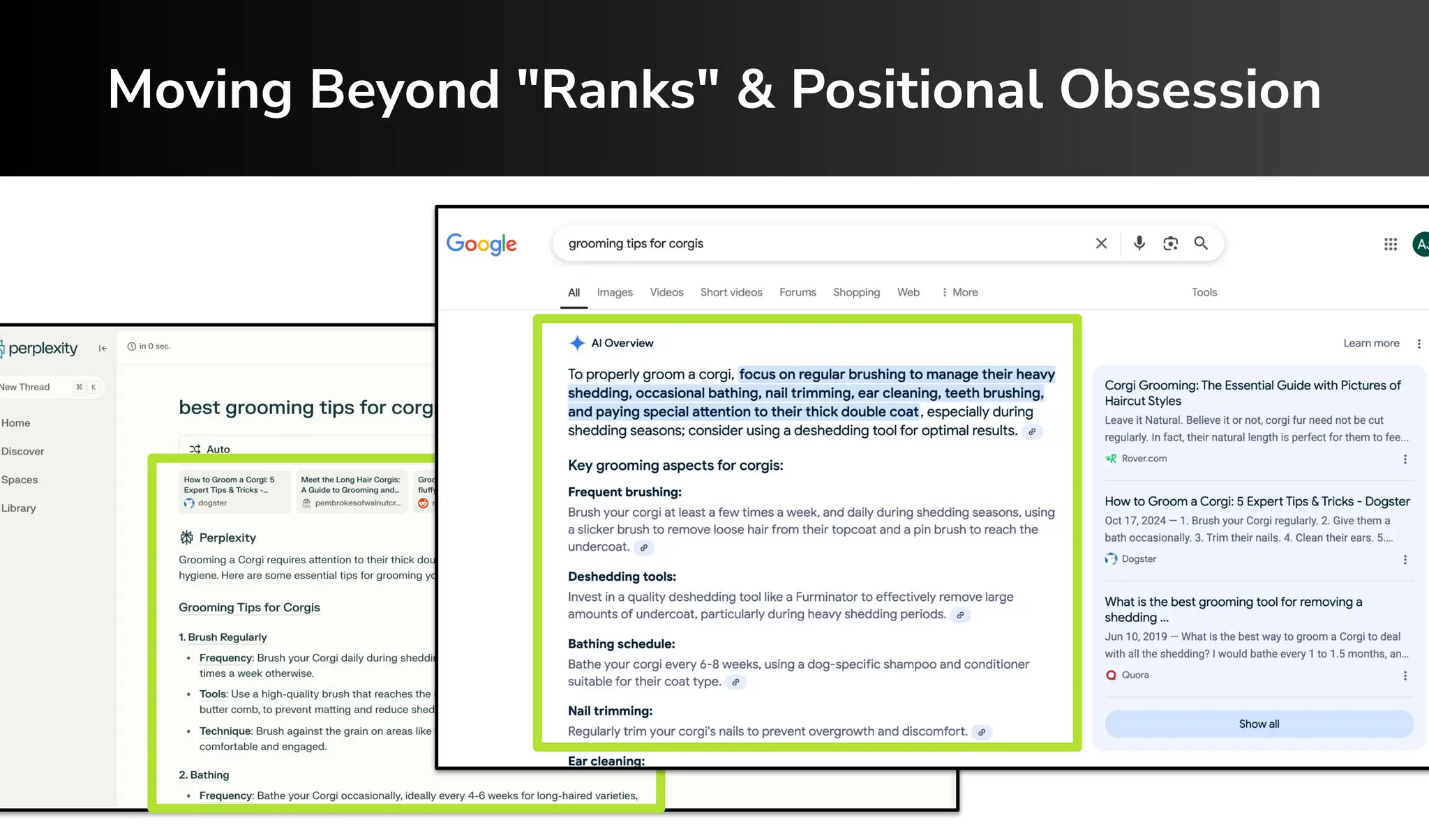 Moving Beyond "Ranks" & Positional Obsession
 