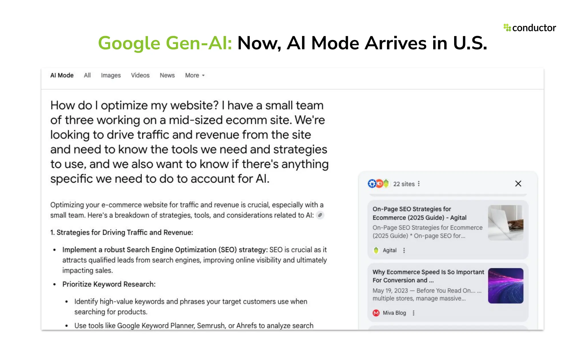 Google Gen-AI: Now, AI Mode Arrives in U.S.
 