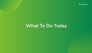What To Do Today
 