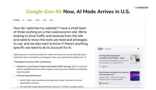 Google Gen-AI: Now, AI Mode Arrives in U.S.
 