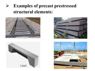 Optimum design of precast prestressed concrete structural element | PPTX
