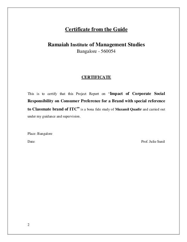 effects on consumers of corporate