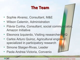 Capacity Strengthening and Knowledge Managemen: The Way Ahead For CIAT 