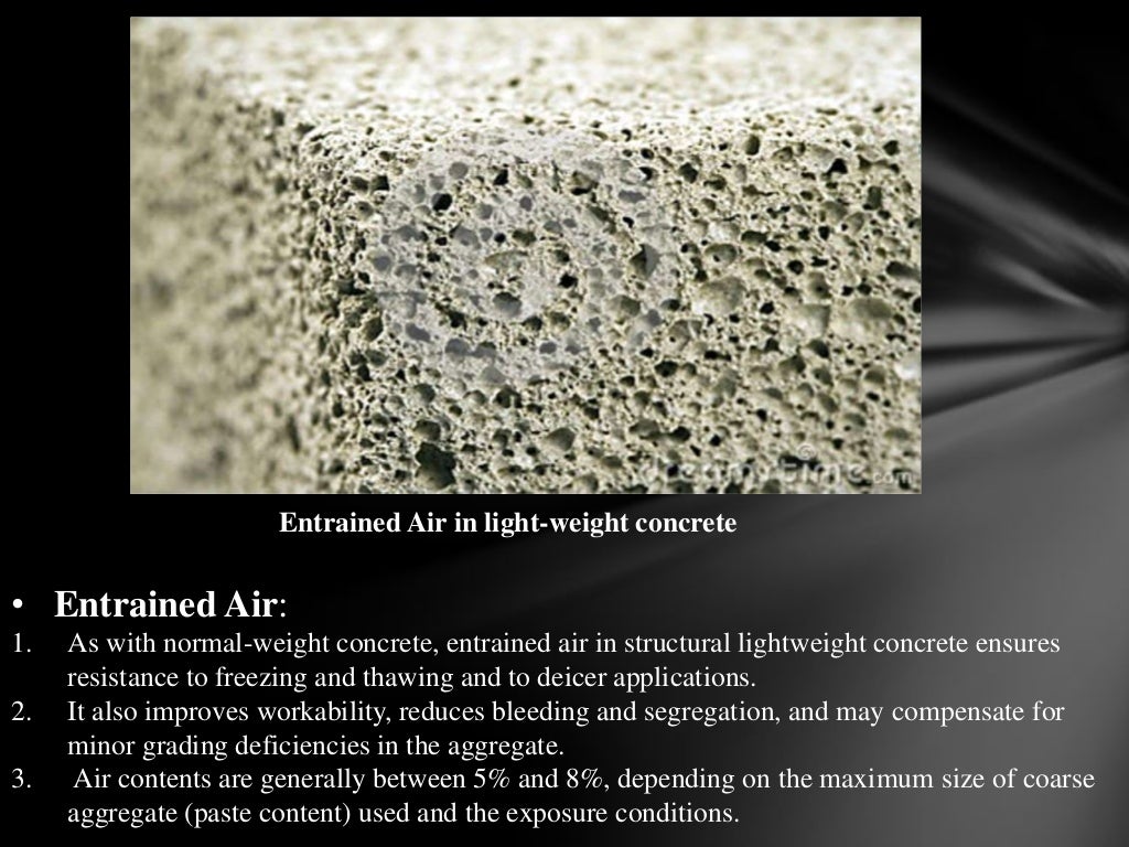 special types of concrete